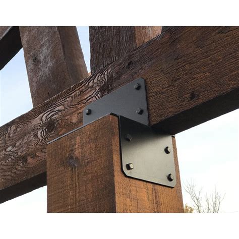 post beam metal brackets|cedar beam metal brackets.